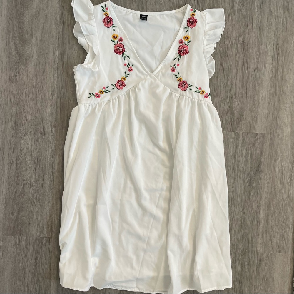 Shein Maternity Floral Dress